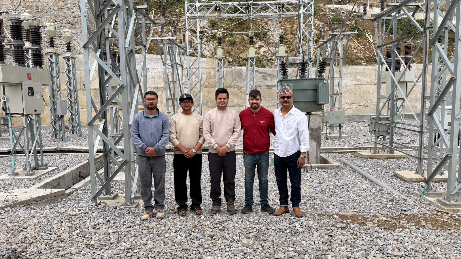 Group Photo — Ilam, Nepal