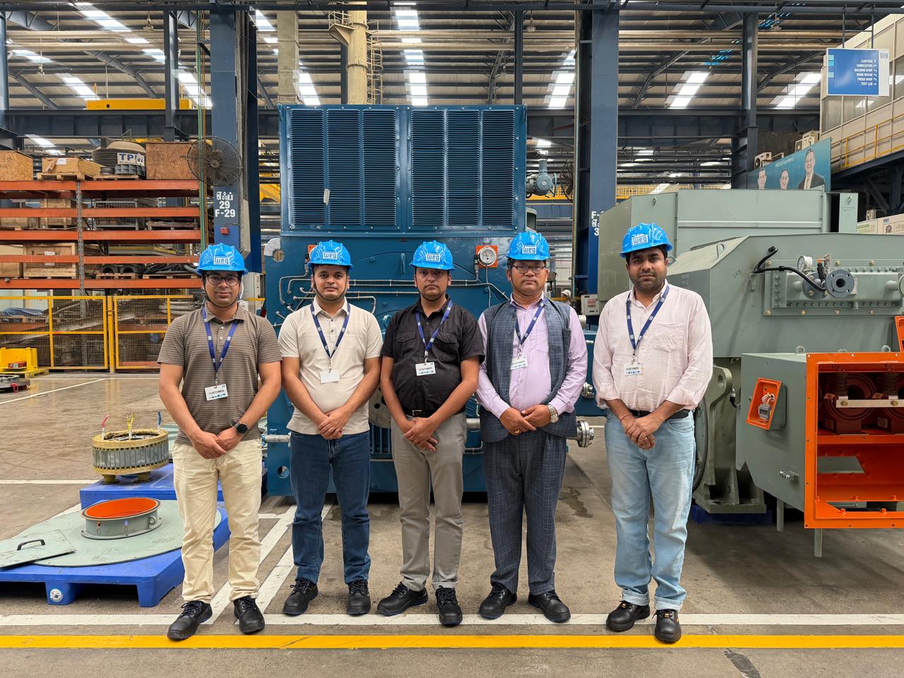 Upper Deumai Khola Small HEP (8.3 MW) — WEG Industries (India) Pvt. Ltd., Hosur, Tamil Nadu, India